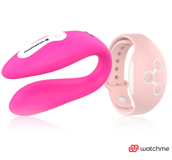 WEARWATCH VIBRADOR DUAL TECHNOLOGY WATCHME FUCSIA / ROSA - Imagen 2