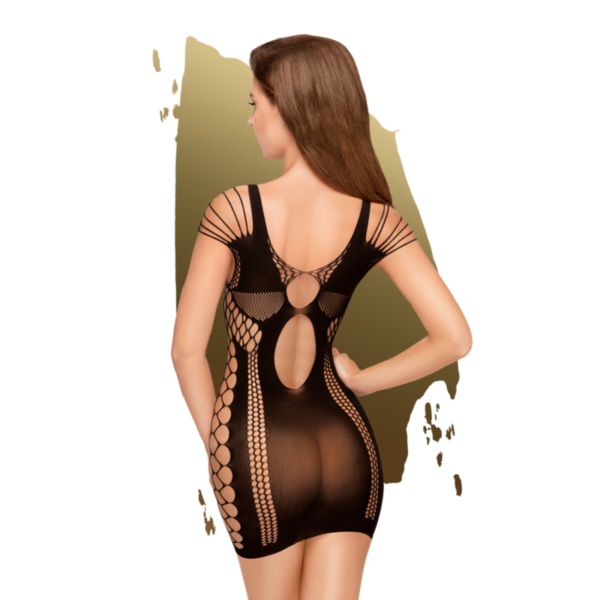 PENTHOUSE JUICY POISON CHEMISE NEGRO S-L - Imagen 2