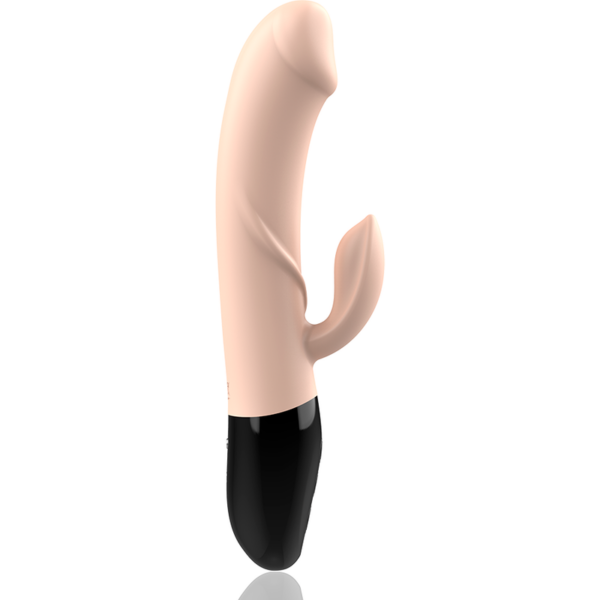 INTENSE MAGNUS VIBRADOR RECARGABLE DUAL NATURAL - Imagen 4