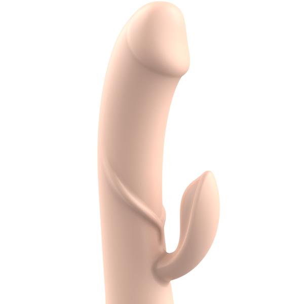 INTENSE MAGNUS VIBRADOR RECARGABLE DUAL NATURAL - Imagen 3