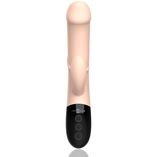 INTENSE MAGNUS VIBRADOR RECARGABLE DUAL NATURAL - Imagen 5