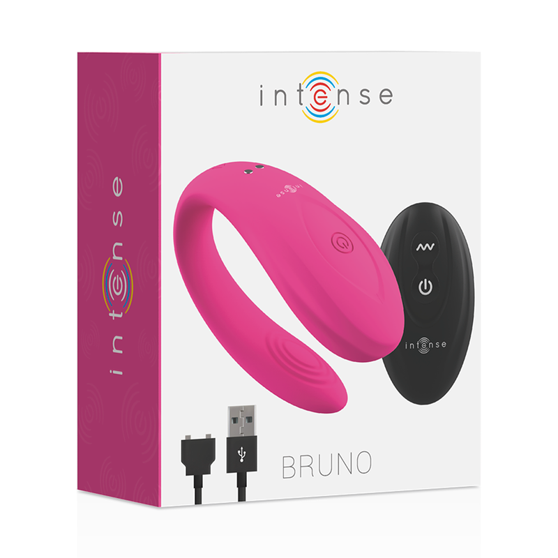 INTENSE BRUNO PARTNER DOBLE PLACER ROSA - Imagen 5