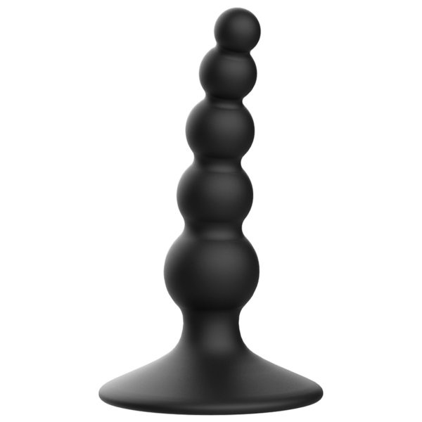 ADDICTED TOYS ANAL SEXUAL PLUG 10CM NEGRO - Imagen 3