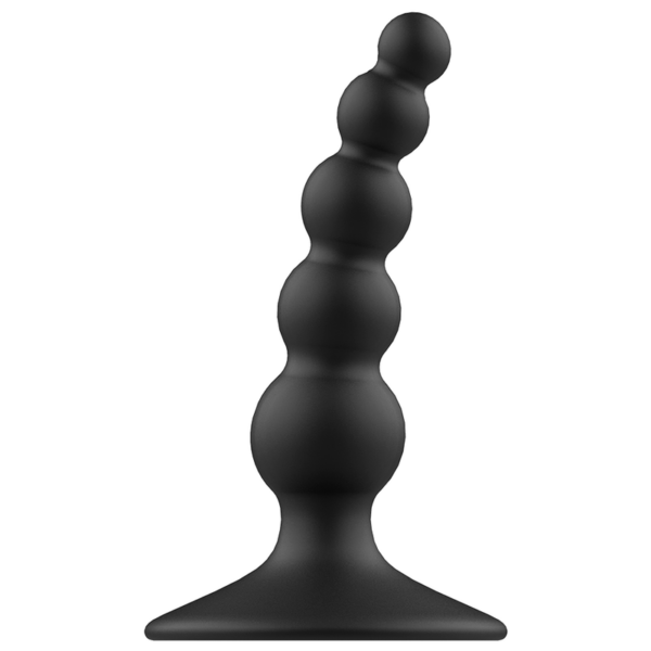 ADDICTED TOYS ANAL SEXUAL PLUG 10CM NEGRO - Imagen 2