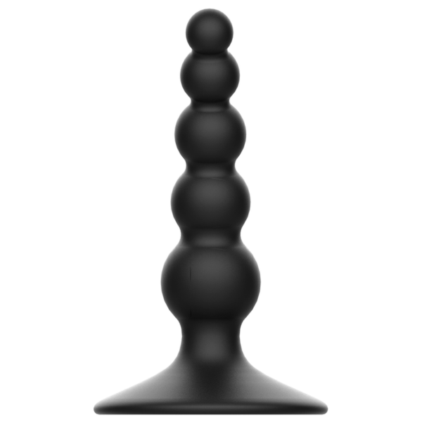 ADDICTED TOYS ANAL SEXUAL PLUG 10CM NEGRO - Imagen 4