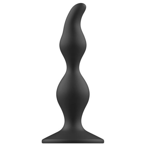 ADDICTED TOYS ANAL SEXUAL PLUG 12CM NEGRO - Imagen 2