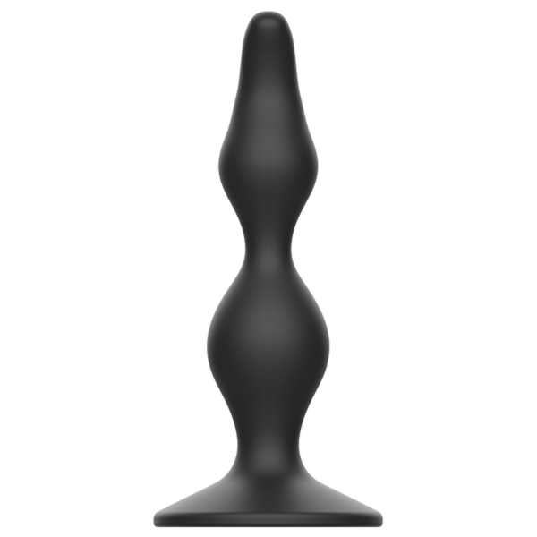 ADDICTED TOYS ANAL SEXUAL PLUG 12CM NEGRO - Imagen 4