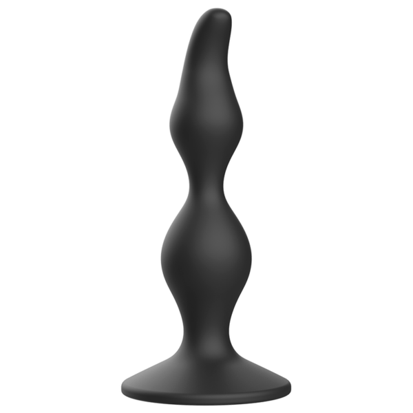 ADDICTED TOYS ANAL SEXUAL PLUG 12CM NEGRO - Imagen 3