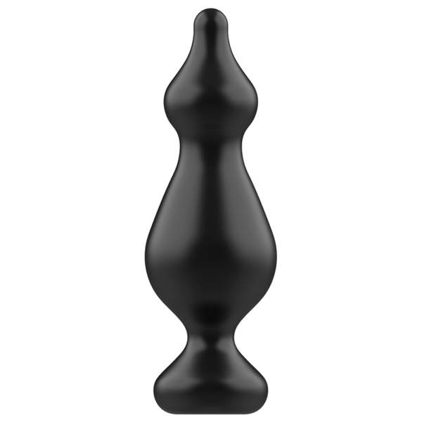 ADDICTED TOYS ANAL SEXUAL PLUG 13.6CM NEGRO - Imagen 4