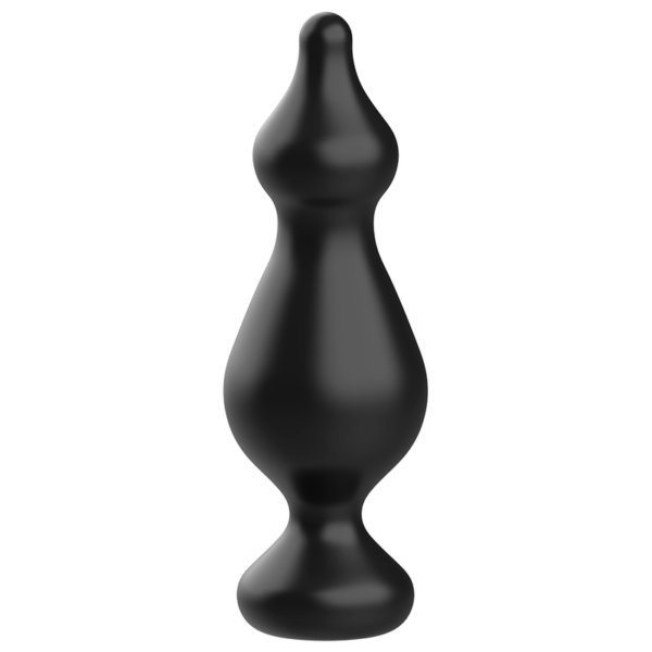 ADDICTED TOYS ANAL SEXUAL PLUG 13.6CM NEGRO - Imagen 2