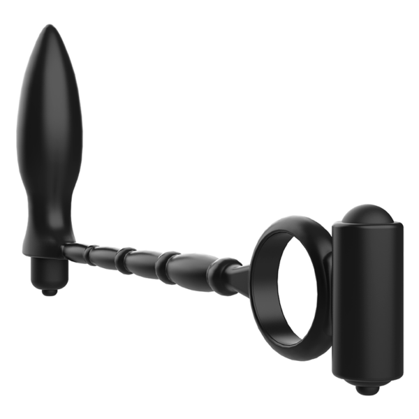ADDICTED TOYS PLUG ANAL CON ANILLO VIBRADOR - Imagen 4