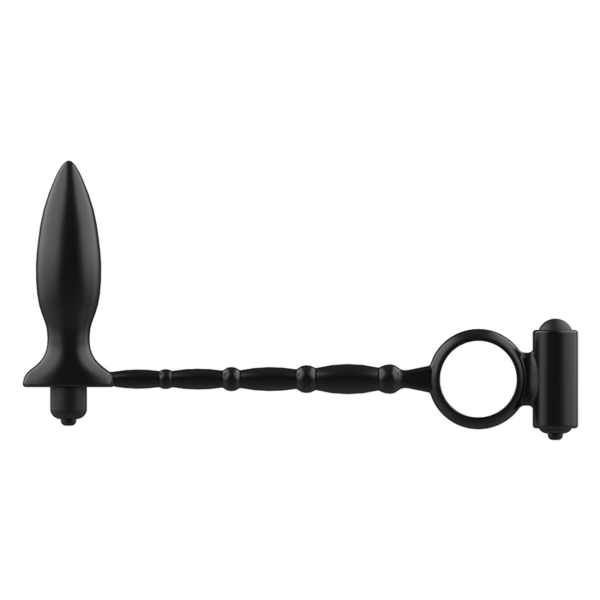 ADDICTED TOYS PLUG ANAL CON ANILLO VIBRADOR - Imagen 3