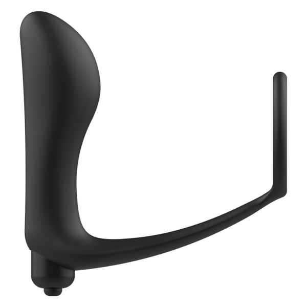 ADDICTED TOYS PLUG ANAL VIBRADOR  CON ANILLO PENE - Imagen 3