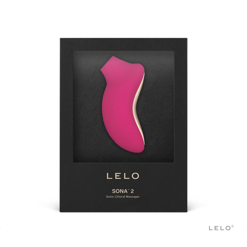 LELO - ESTIMULADOR CLITORIS SONA 2 FUCSIA - Imagen 3