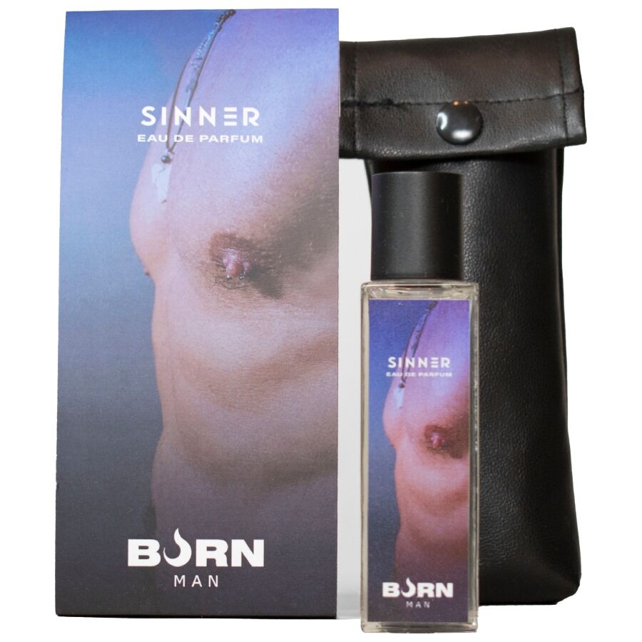 BURN - SINNER PERFUME DE HOMBRE 20 ML