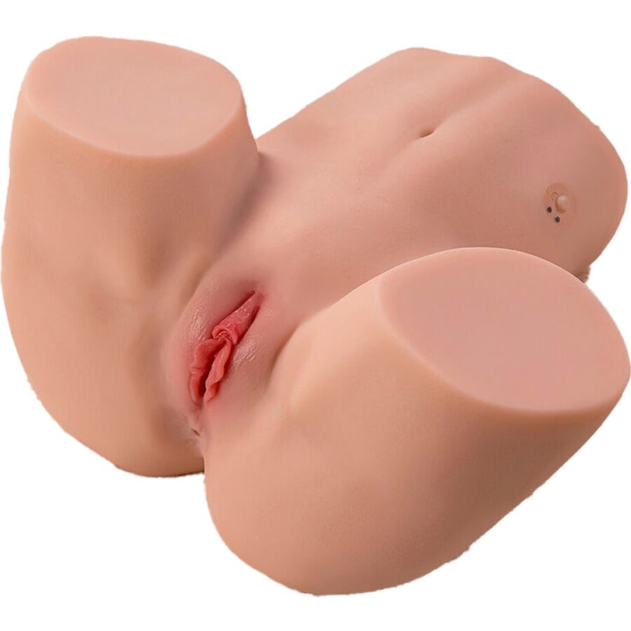 XISE - MAYA SUCKING MASTURBADOR VAGINA Y ANO REALÍSTICO CON VIBRACIÓN Y SUCCIONADOR 4.5 KG