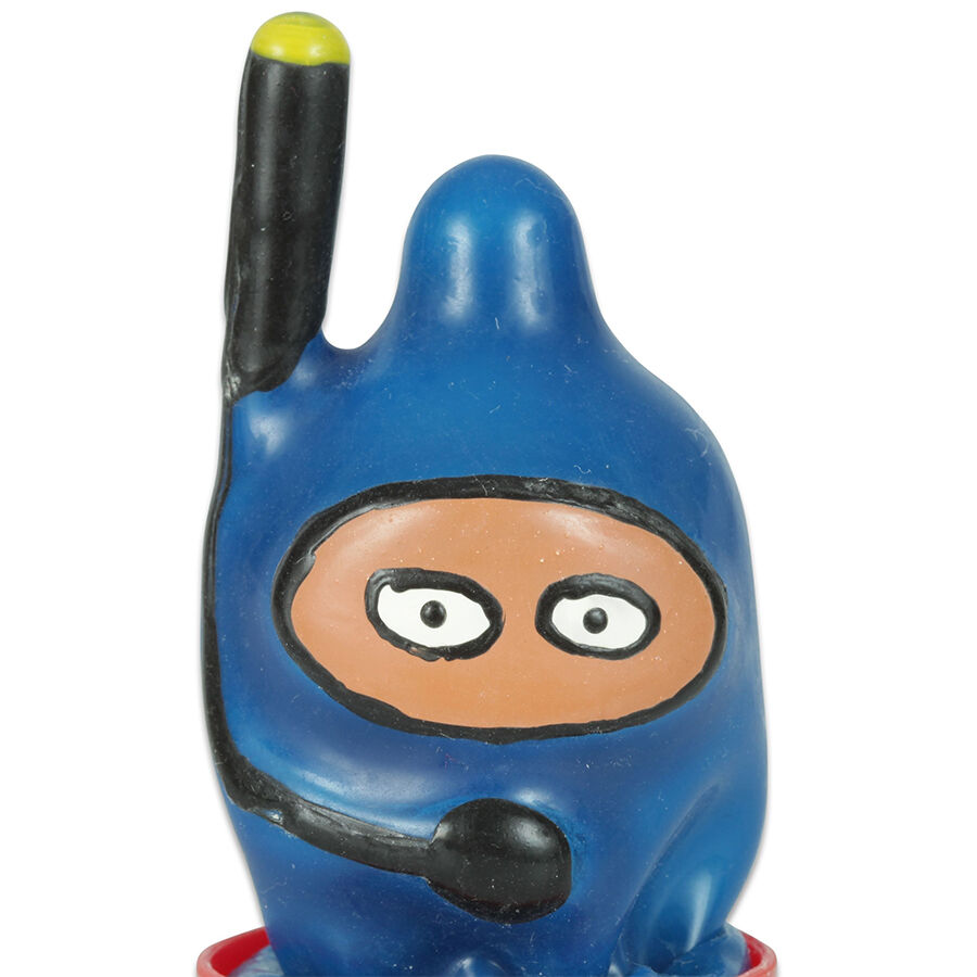 CONDOMERIE - PRESERVATIVO DECORATIVO PINTADO A MANO BUZO - Imagen 3