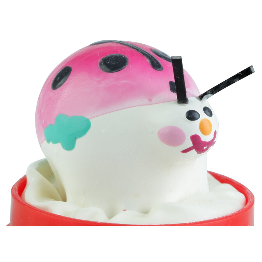 CONDOMERIE - PRESERVATIVO DECORATIVO PINTADO A MANO MARIQUITA MODELO 1 - Imagen 2