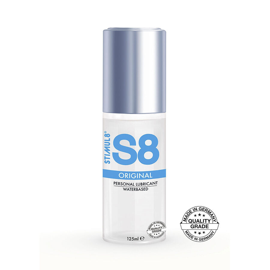 STIMUL8 - S8 LUBRICANTE EN BASE AGUA 125 ML - Imagen 2