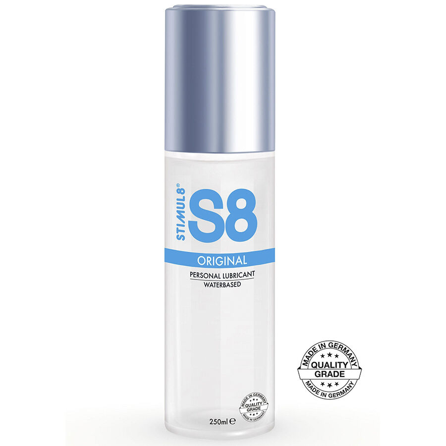 STIMUL8 - S8 LUBRICANTE EN BASE AGUA 250 ML - Imagen 2