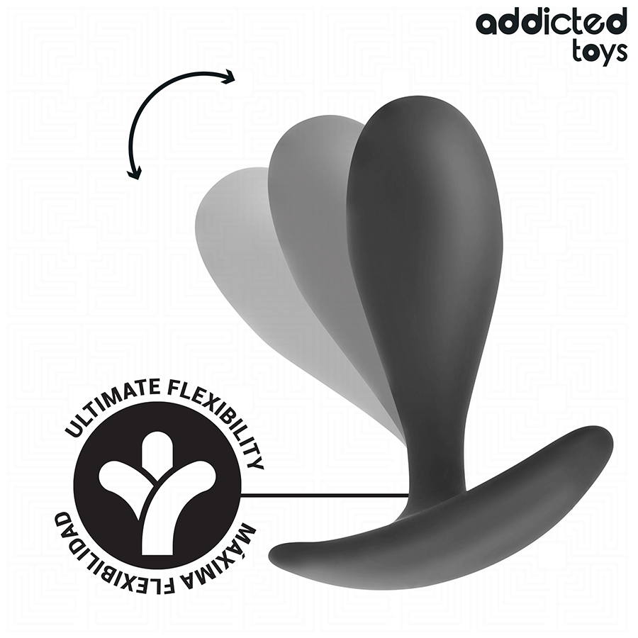 ADDICTED TOYS - SET DE 3 PLUG ANAL SILICONA MODELO 2 - Imagen 5