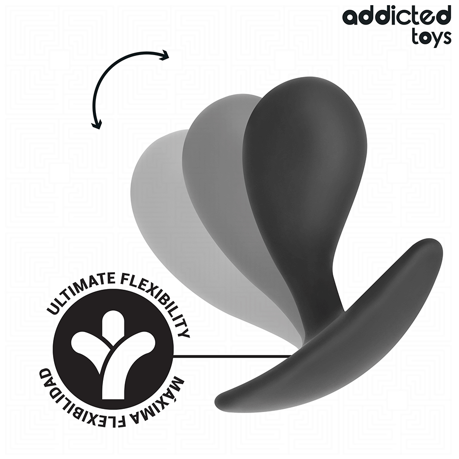 ADDICTED TOYS - SET DE 3 PLUG ANAL SILICONA MODELO 3 - Imagen 5