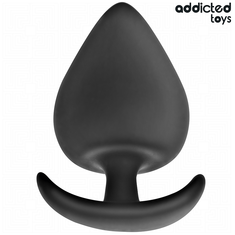 ADDICTED TOYS - PLUG ANAL SILICONA TALLA M 6,6 CM - Imagen 2