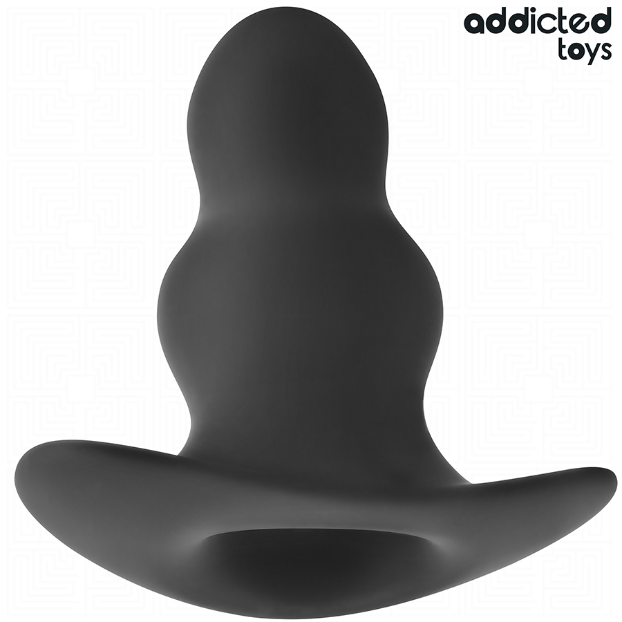 ADDICTED TOYS - PLUG ANAL HUECO SILICONA TALLA M 9,6 CM - Imagen 2