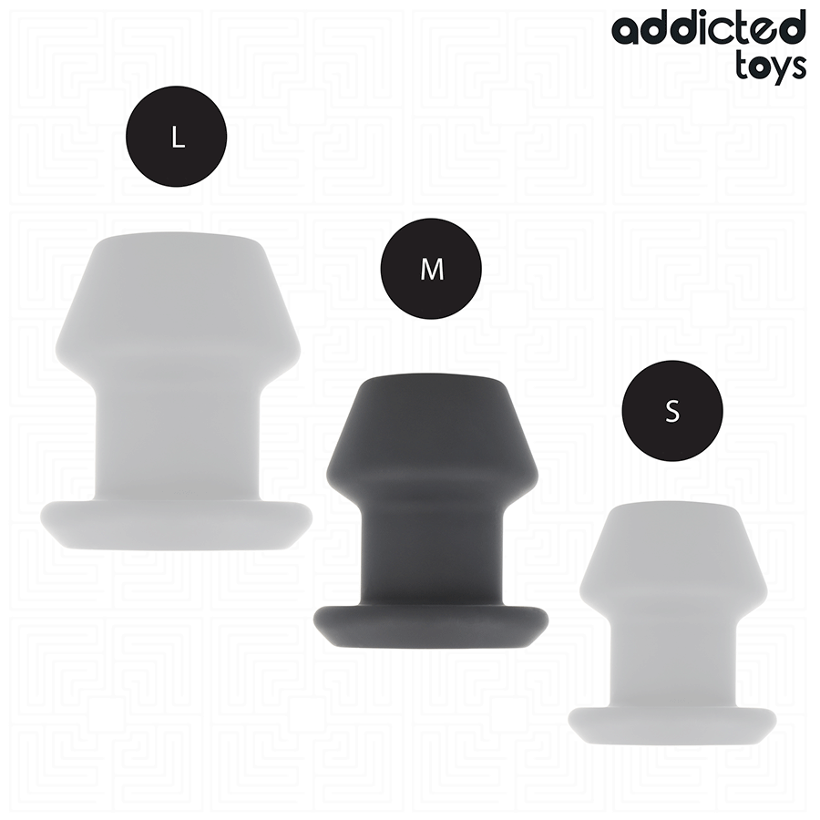 ADDICTED TOYS - PLUG ANAL HUECO EXTREM SILICONA TALLA M 8,7 CM - Imagen 5