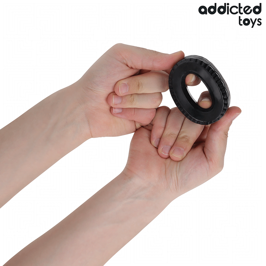 ADDICTED TOYS - ANILLO PARA EL PENE EXTRA GRUESO - Imagen 2