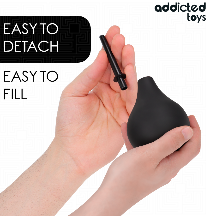 ADDICTED TOYS - LIMPIADOR ANAL DE VIAJE TALLA L 220 ML - Imagen 4