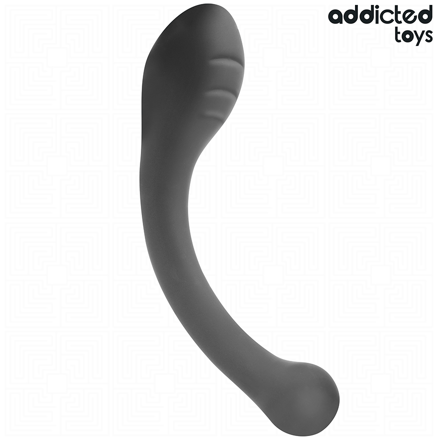 ADDICTED TOYS - ESTIMULADOR ANAL DOBLE SILICONA 18 CM - Imagen 5