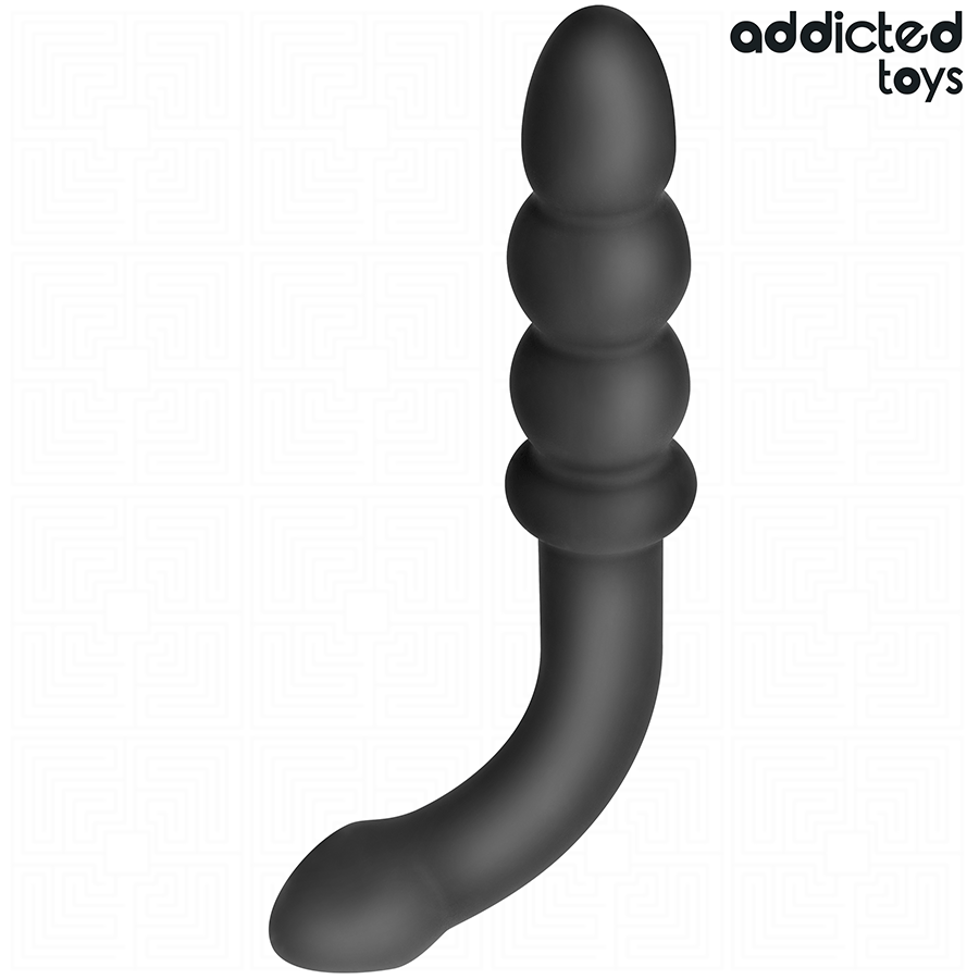ADDICTED TOYS - MASAJEADOR ANAL DOBLE SILICONA 16,5 CM - Imagen 5