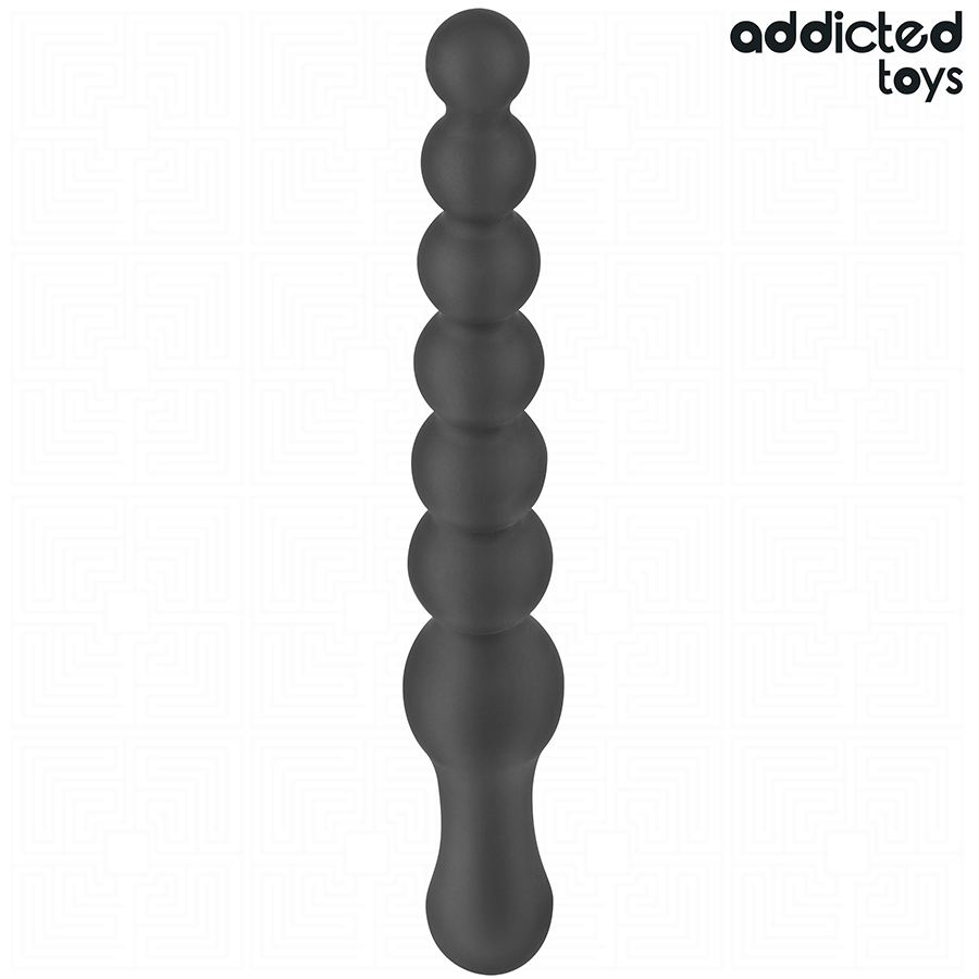 ADDICTED TOYS - MASAJEADOR ANAL DOBLE SILICONA 24 CM - Imagen 5