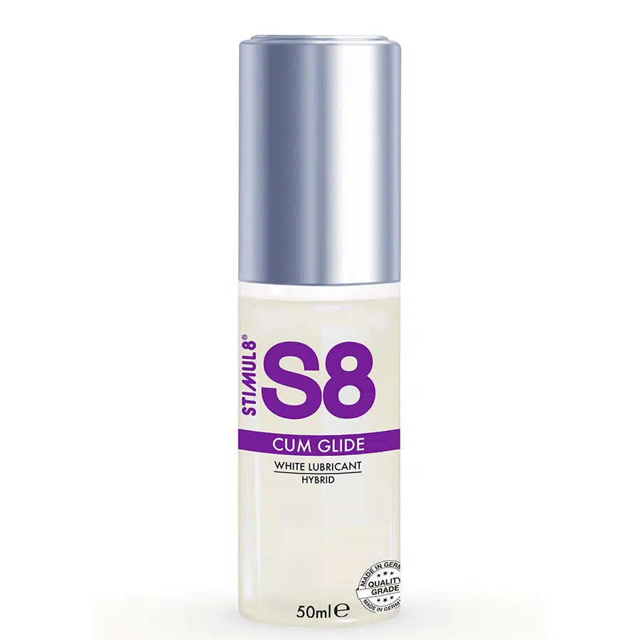 STIMUL8 - S8 CUM GLIDE LUBRICANTE HÍBRIDO 50 ML