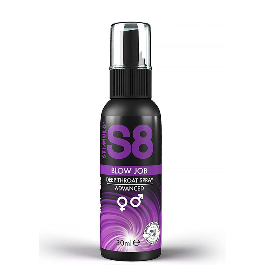 STIMUL8 - S8 BLOW JOB SPRAY GARGANTA PROFUNDA 30 ML