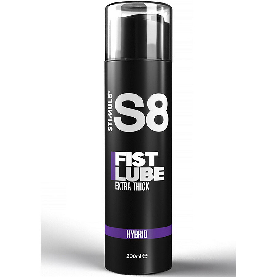 STIMUL8 - S8 LUBRICANTE PARA PUÑOS HÍBRIDO EXTRA GRUESO 200 ML