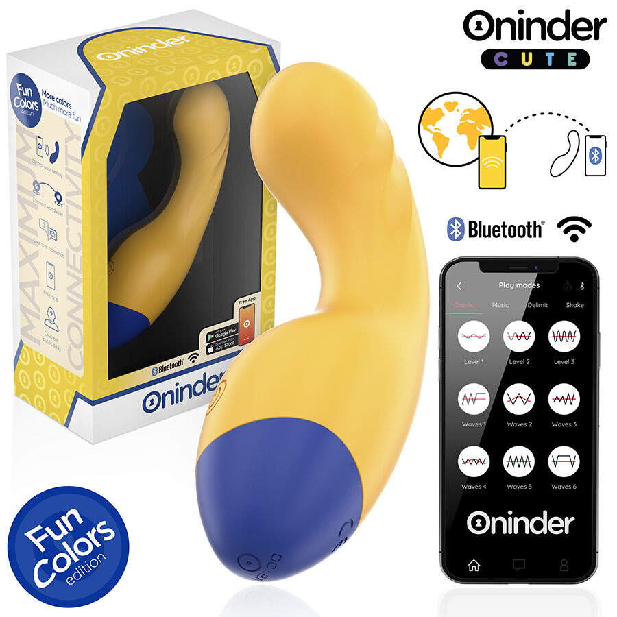 ONINDER CUTE - LOVE BUDDY MASTER VIBRADOR PUNTO G - APP MUNDIAL GRATUITA - Imagen 2