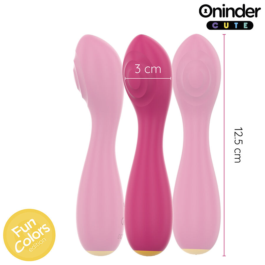 ONINDER CUTE - LOVE BUDDY MASTER VIBRADOR PUNTO G - APP MUNDIAL GRATUITA - Imagen 2