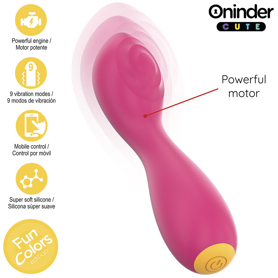 ONINDER CUTE - LOVE BUDDY MASTER VIBRADOR PUNTO G - APP MUNDIAL GRATUITA - Imagen 4