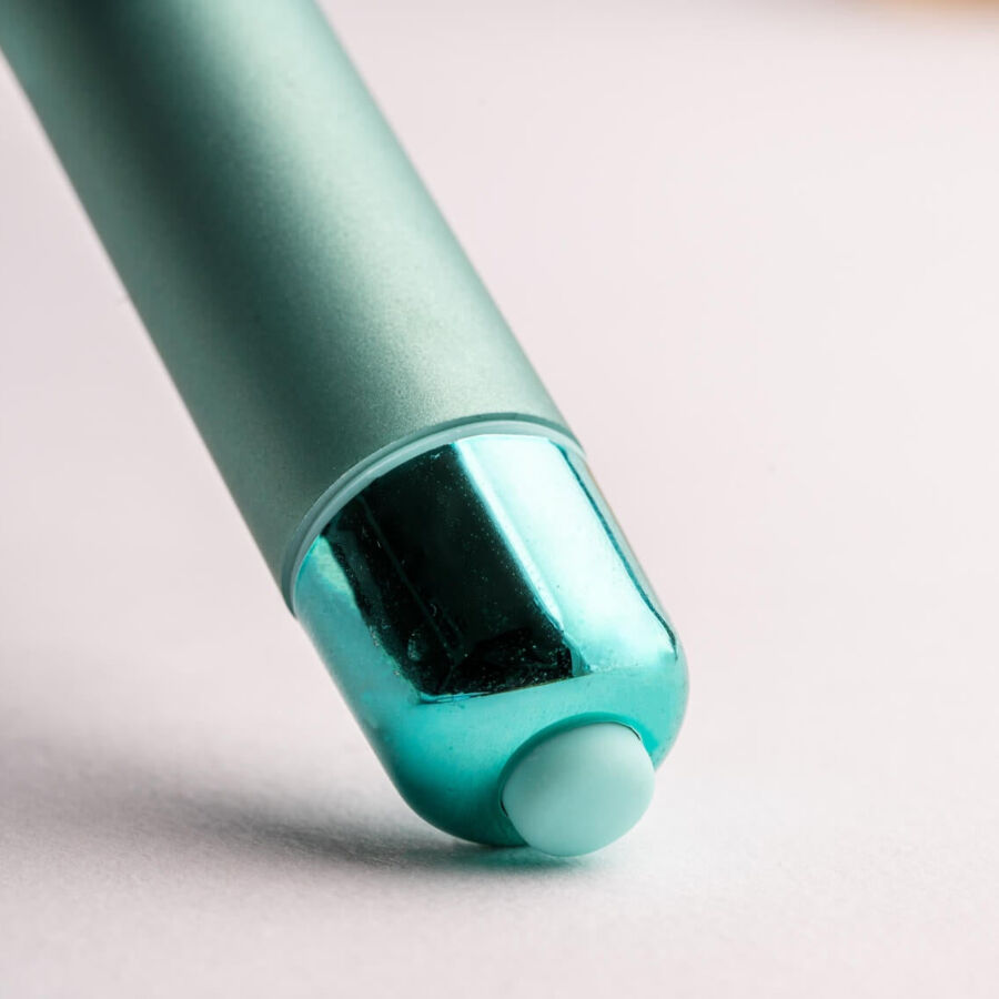 ROCKS- OFF - RO-90 AQUA LILY BALA VIBRADORA VERDE AGUA - Imagen 5