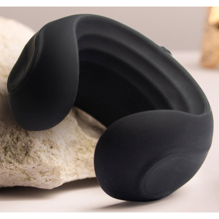 ROCKS- OFF - ECHO MASTURBADOR VIBRADOR NEGRO - Imagen 5