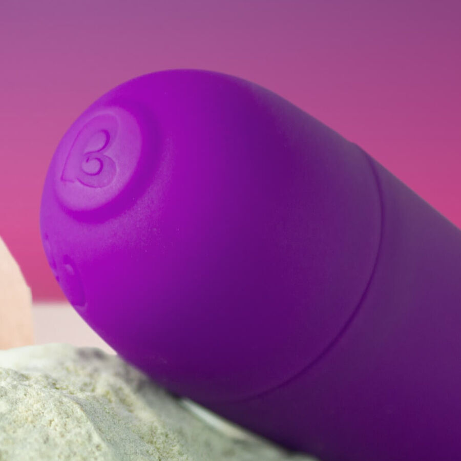 ROCKS- OFF - GLO- GIRL VIBRADOR WAND MINI MORADO - Imagen 4