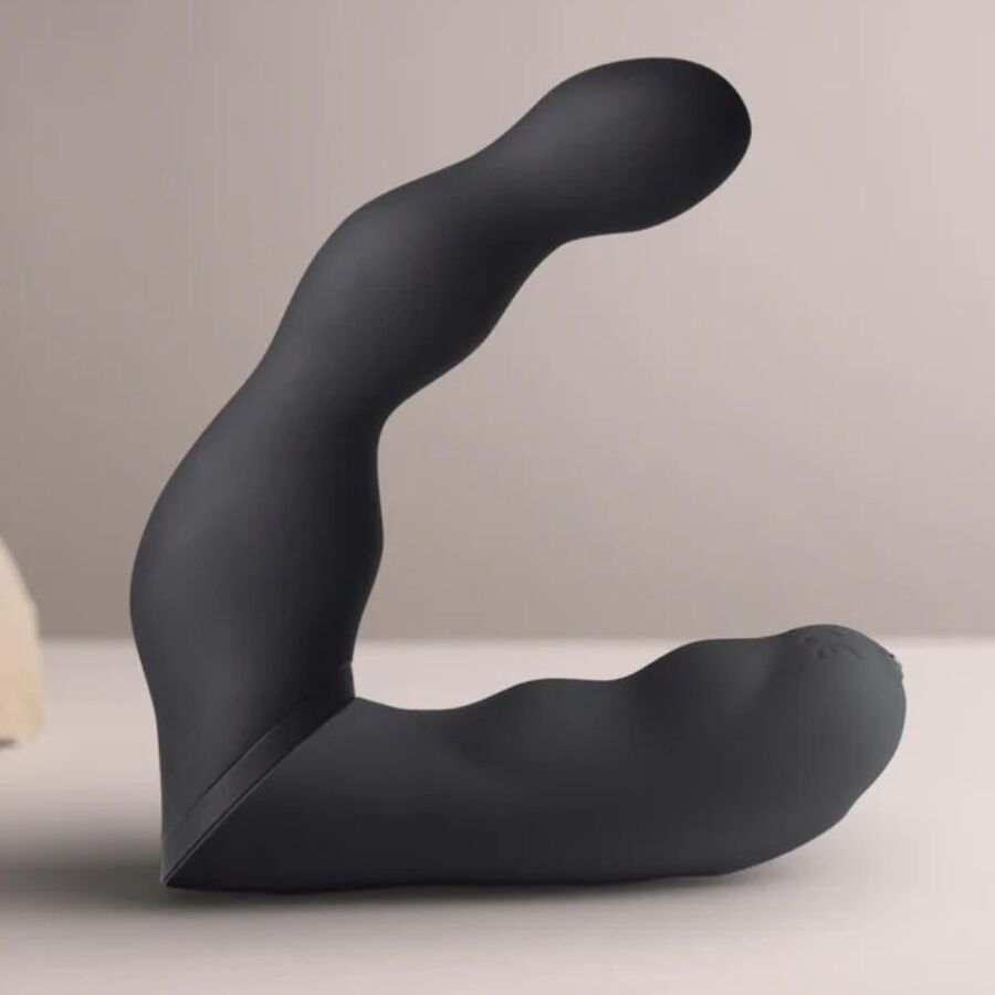 ROCKS- OFF - ADAPT VIBRADOR PROSTÁTICO Y ANAL NEGRO - Imagen 3