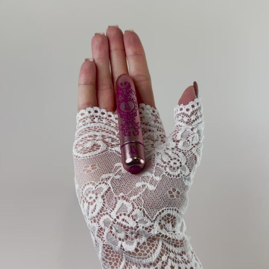 ROCKS- OFF - RO-90 DUKE OF SWOON BALA VIBRADORA AZUL - Imagen 2