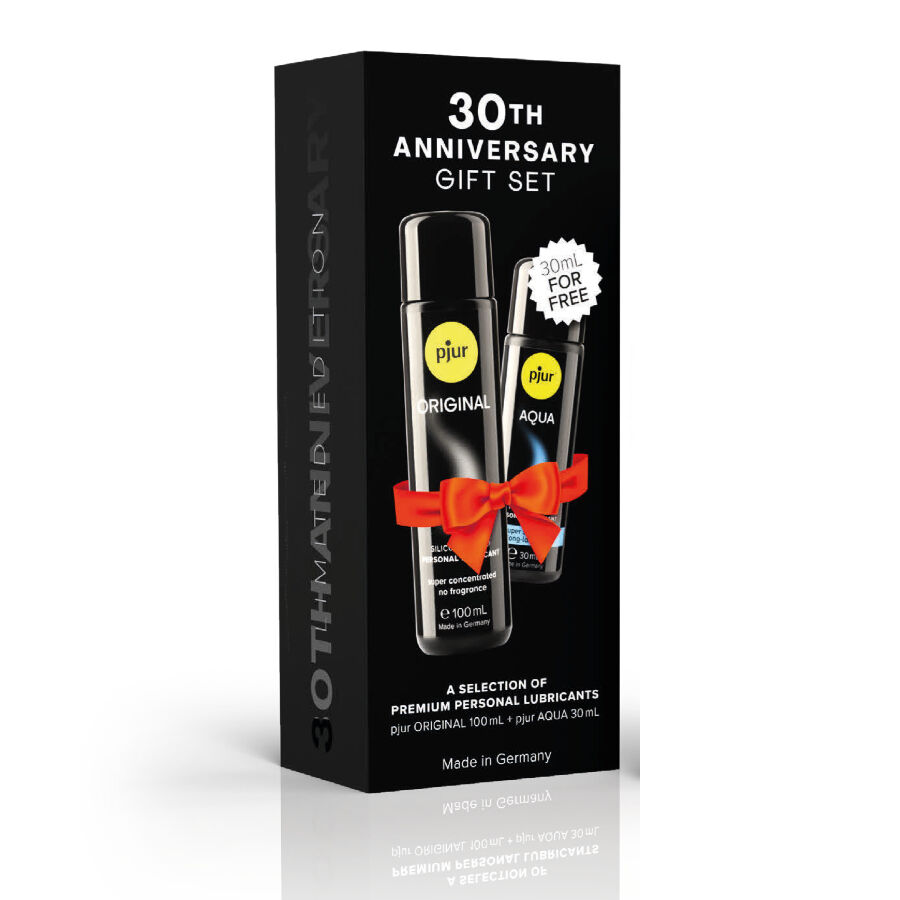 PJUR - SET 30TH ANIVERSARY PJUR ORIGINAL 100 ML + PJUR AQUA 30 ML DE REGALO - Imagen 3