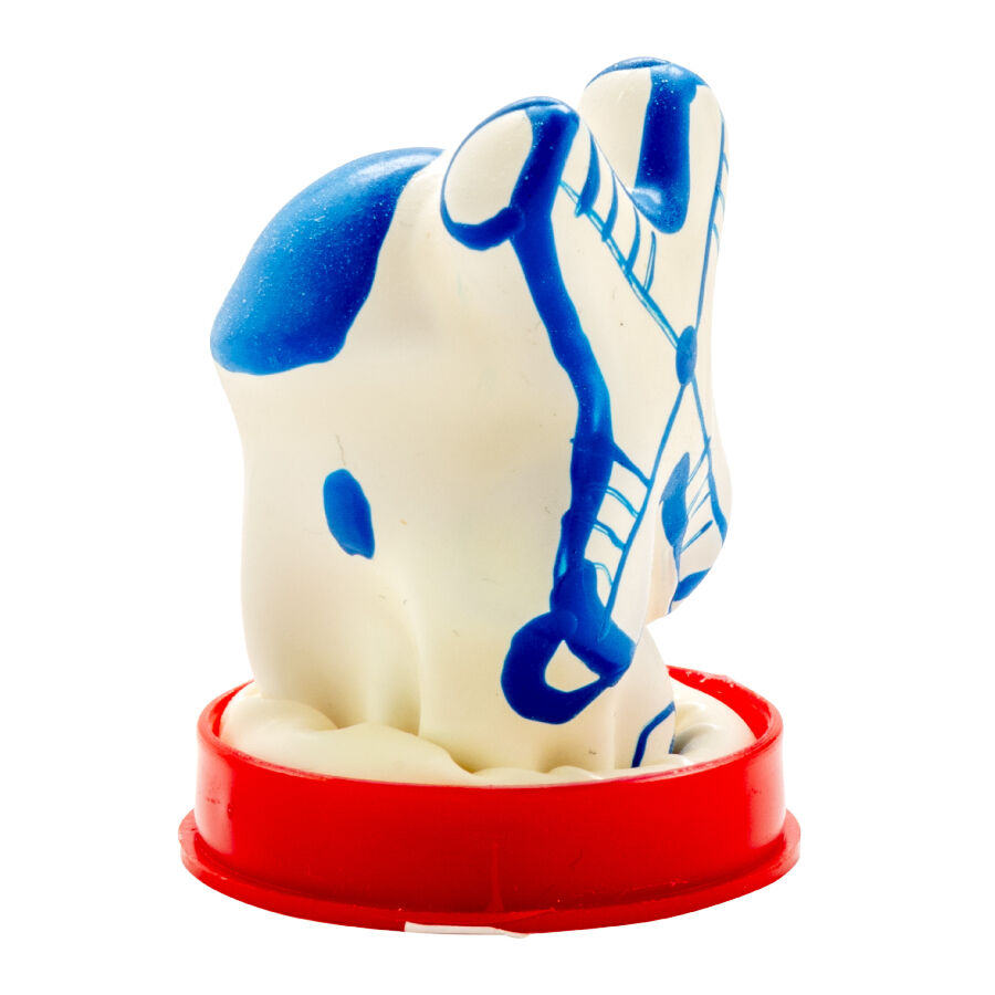 CONDOMERIE - PRESERVATIVO DECORATIVO PINTADO A MANO MOLINO - Imagen 2