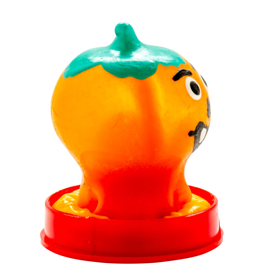 CONDOMERIE - PRESERVATIVO DECORATIVO PINTADO A MANO CALABAZA - Imagen 4