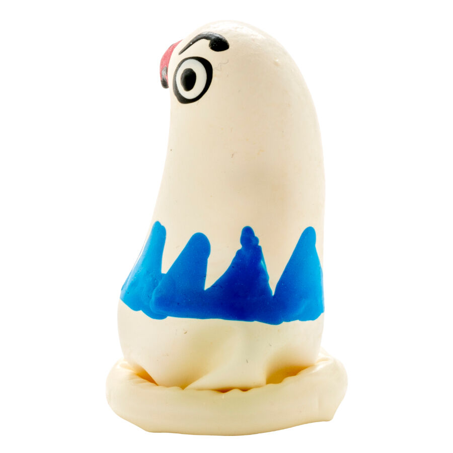 CONDOMERIE - PRESERVATIVO DECORATIVO PINTADO A MANO ÁGUILA - Imagen 3