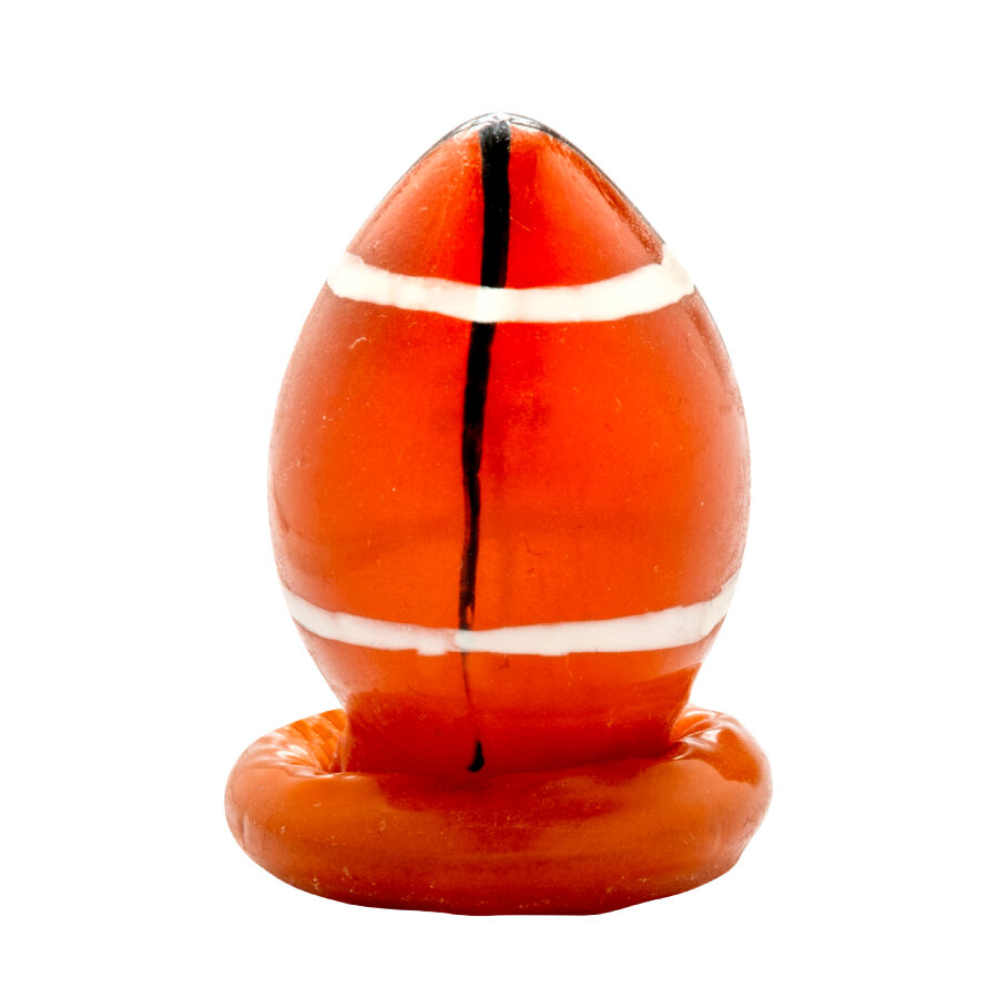 CONDOMERIE - PRESERVATIVO DECORATIVO PINTADO A MANO PELOTA DE RUGBY - Imagen 3